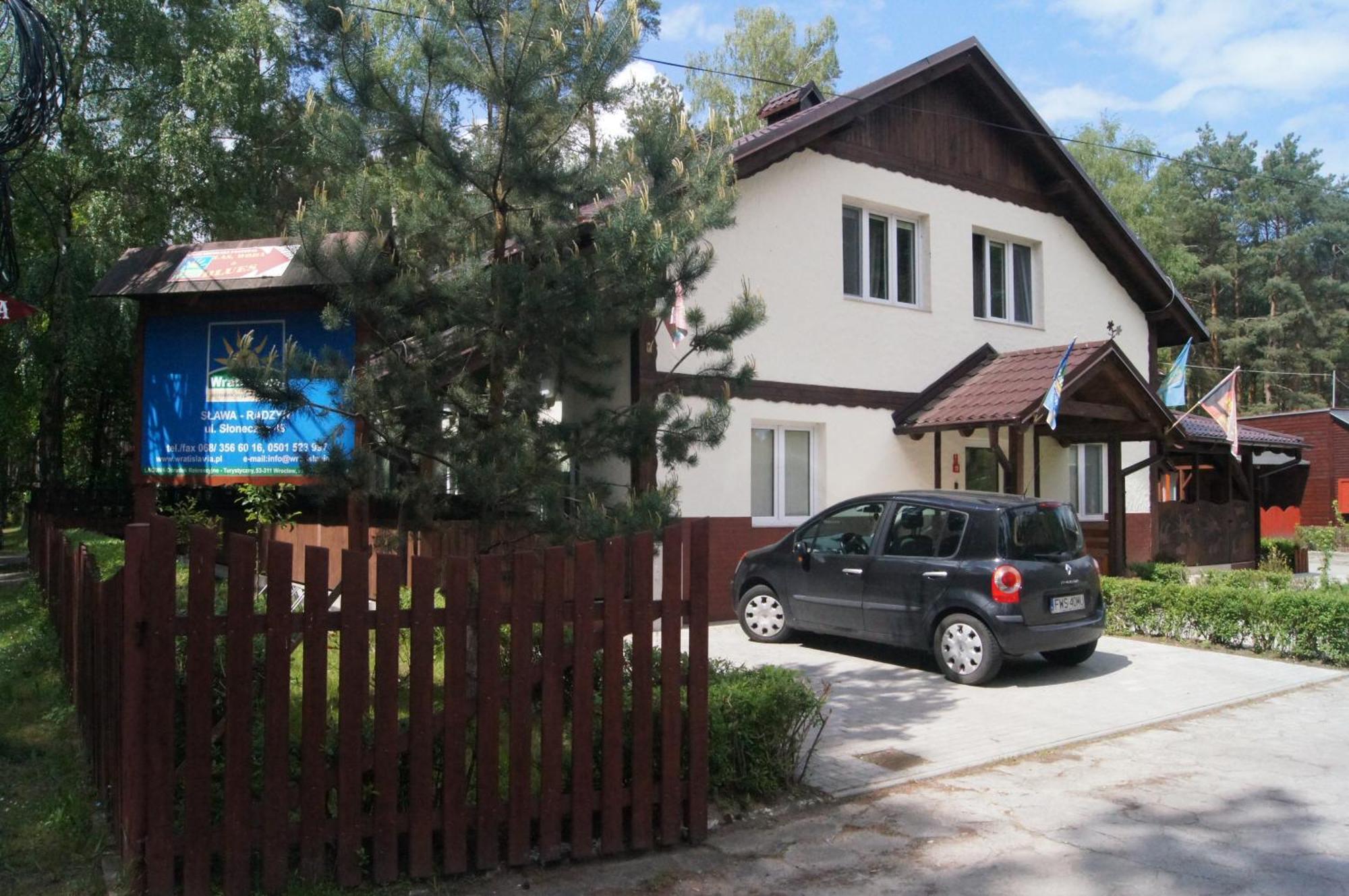 Hotel Ośrodek Wypoczynkowy Wratislavia Radzyń Zewnętrze zdjęcie